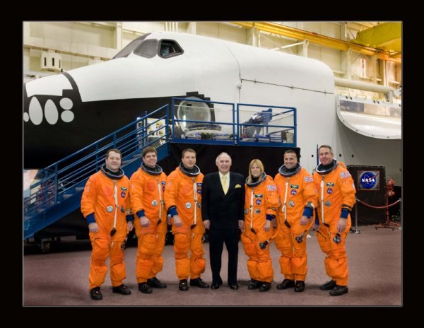 Rick Leal at Nasa